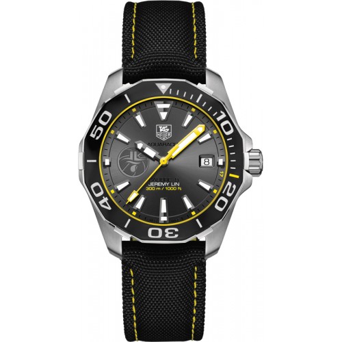 Tag Heuer Aquaracer Jeremy Lin Special Edition Men's Watch WAY211F-FC6362
